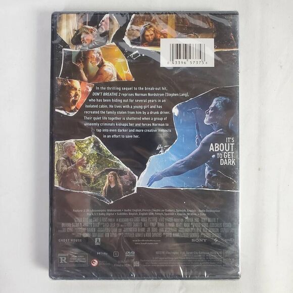Don’t Breathe 2 DVD (2021) - Picture 2 of 2